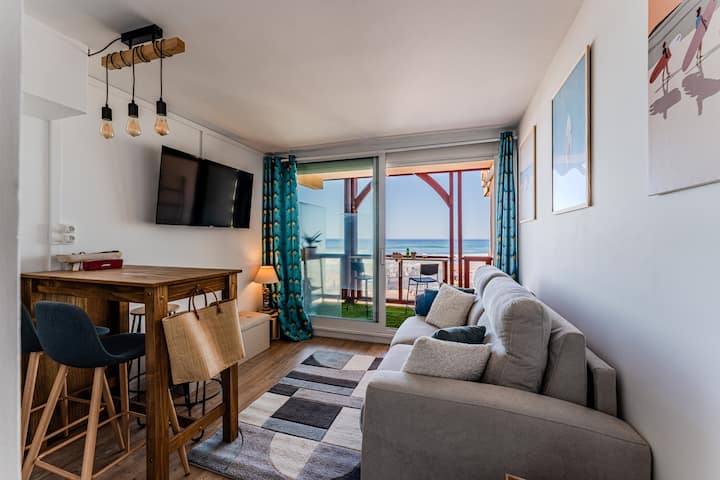 Vue Océan Magique, Terrasse, Plage, Parking Privé - Lacanau Océan