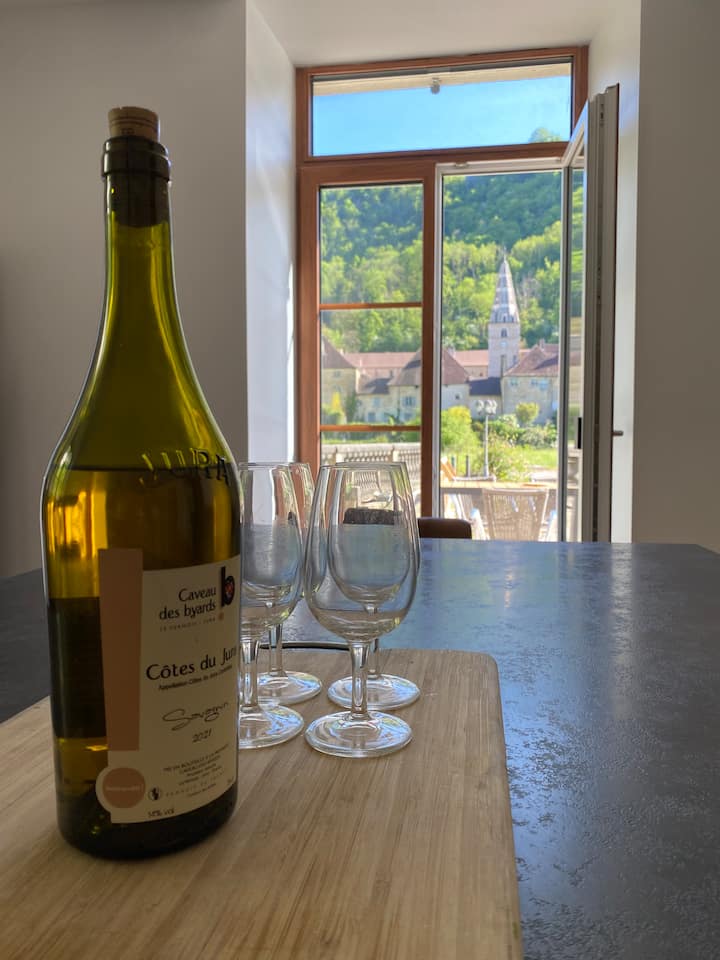 Le Gîte Du Baume Au Cœur - Baume-les-Messieurs