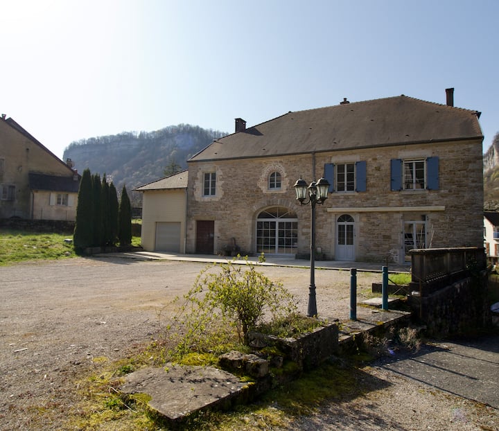 Le Gîte Du Baume Au Cœur - Doucier