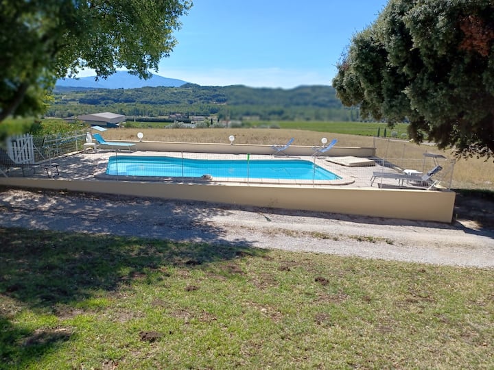 Superbe Gîte En Drôme Provençale - Nyons