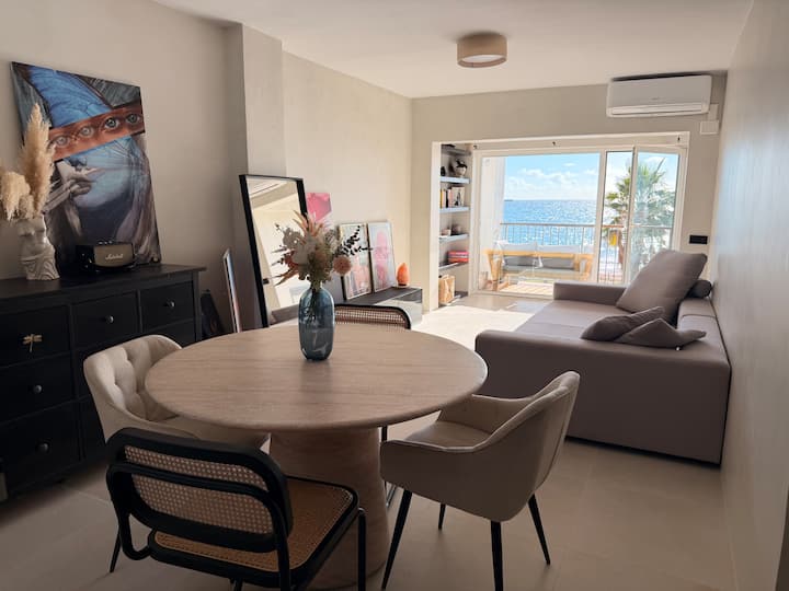 Beachfront Home For Remote Work - Ibiza, IB, España