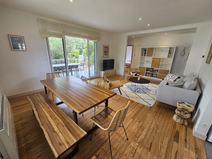 Maison Familiale Avec Suite Indépendante - Arcachon