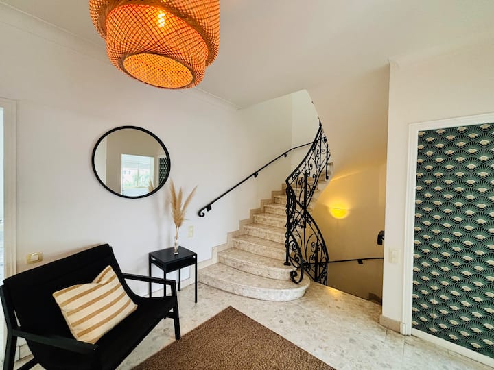 Belle Maison De Standing Avec Jardin - 4 Suites - Perpignan