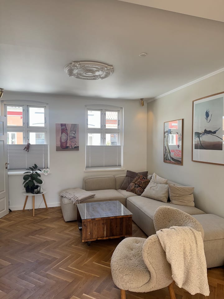 Nyrenoveret Byhus I Aarhus Centrum - Aarhus