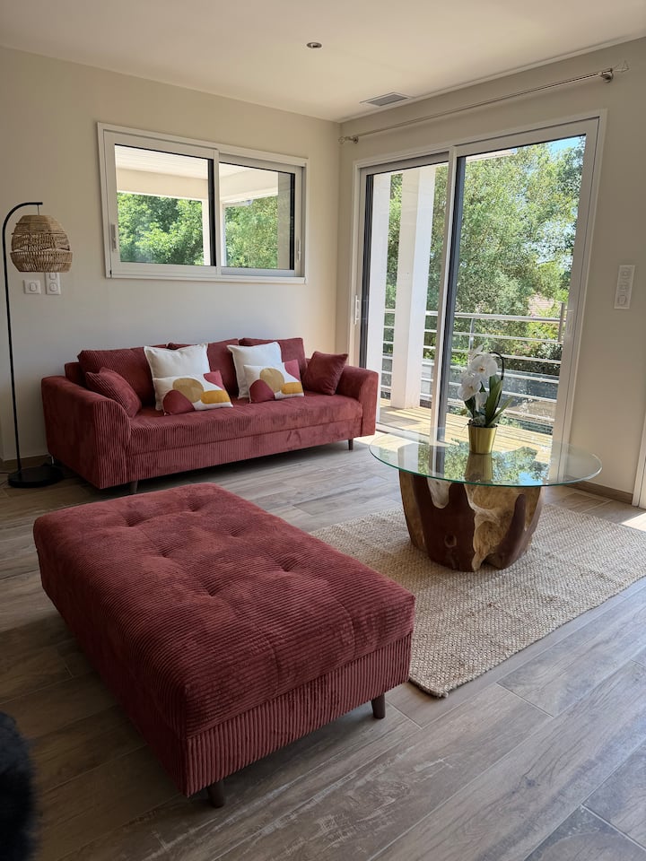 Villa Avec Piscine à Lit-et-mixe - Lit-et-Mixe