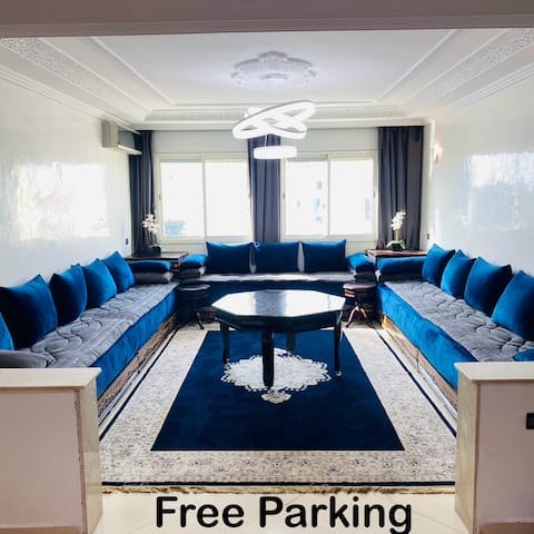 “Spacious 4-Bedroom Condo – Central, Near TGV”