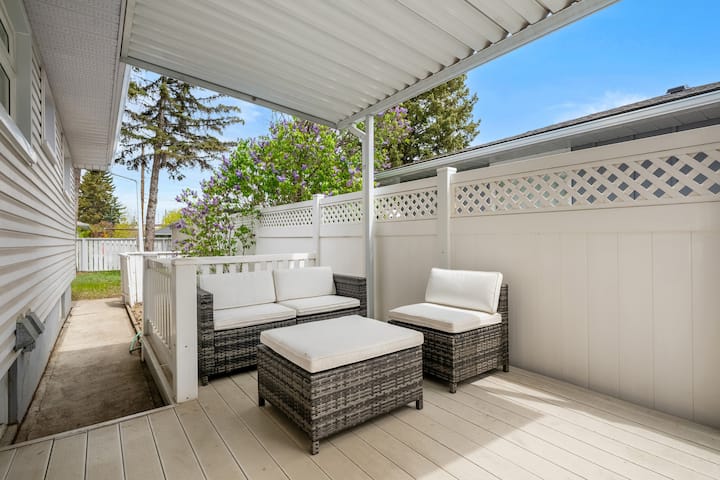 House Close To Stampede & Downtown | Ac | Freepark - Calgary
