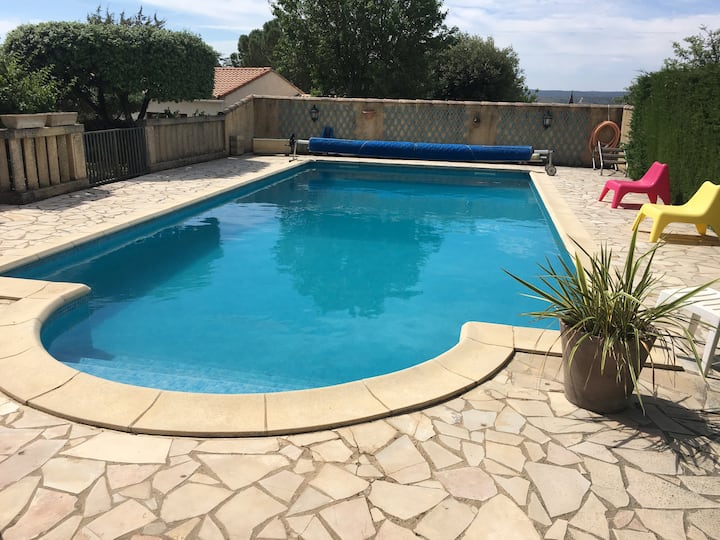 Villa Avec Piscine Tout Confort - Uzès