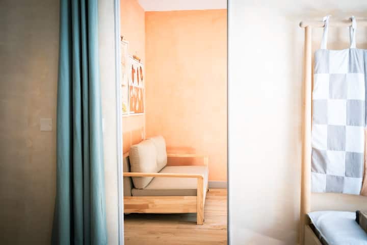 Chambre Familiale Aux Tilleuls, Léouvé. - Entrevaux