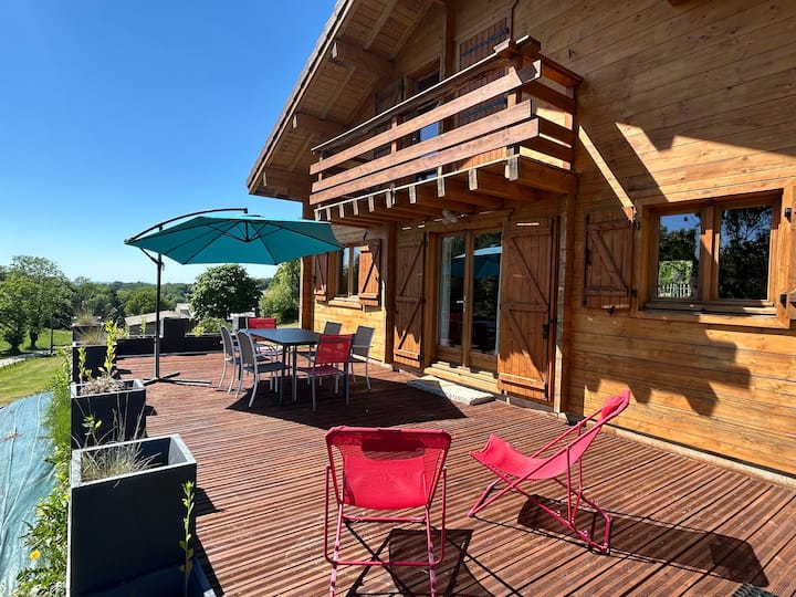 Chalet Au Cœur Du Pays Des Lacs - Lac de Chalain