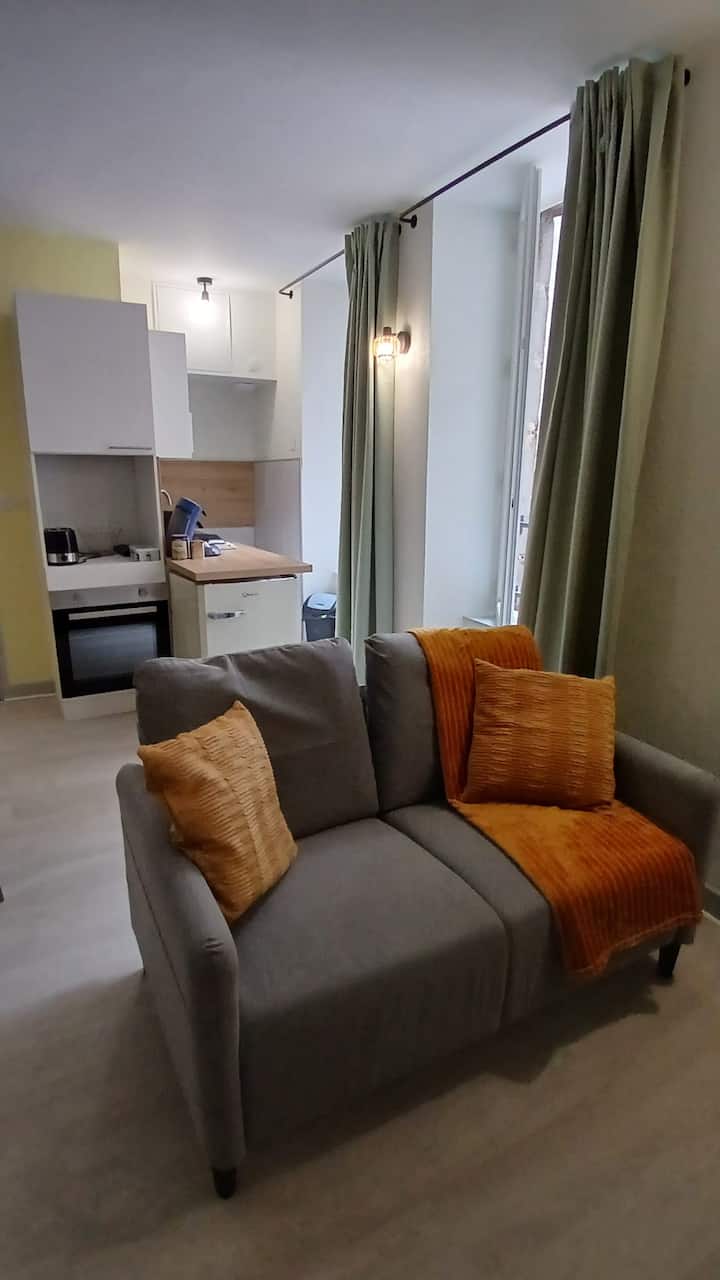L’astral, Studio Cosy - Centre Historique - Clermont-Ferrand