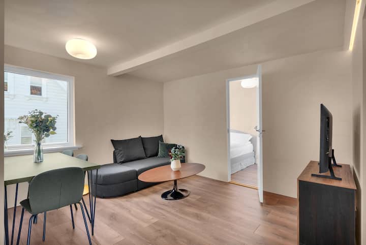 Central Apartment. Quiet. Rooftop Balcony! - Stavanger