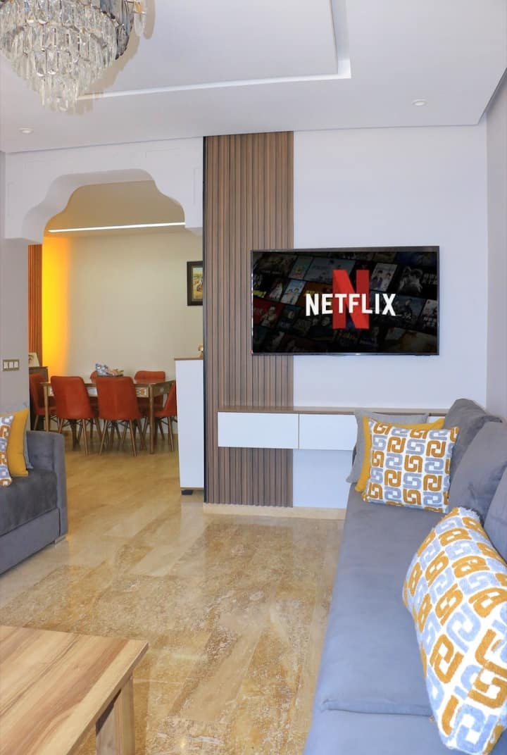 Cosy & Moderne - Les Oliviers - Agadir - Agadir