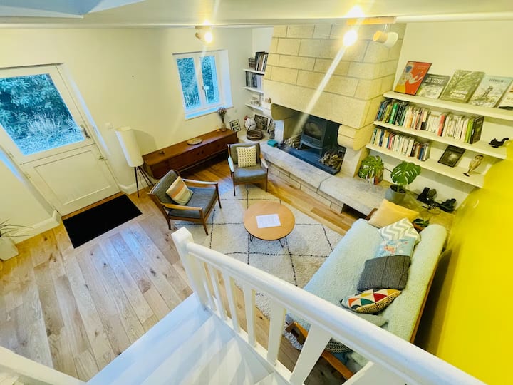Gîte Blanc - Bright Cottage In A Historic Mill - Concarneau