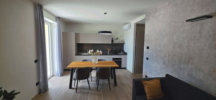 Residence Sermerio · Apartment "Firenze" - Limone Sul Garda