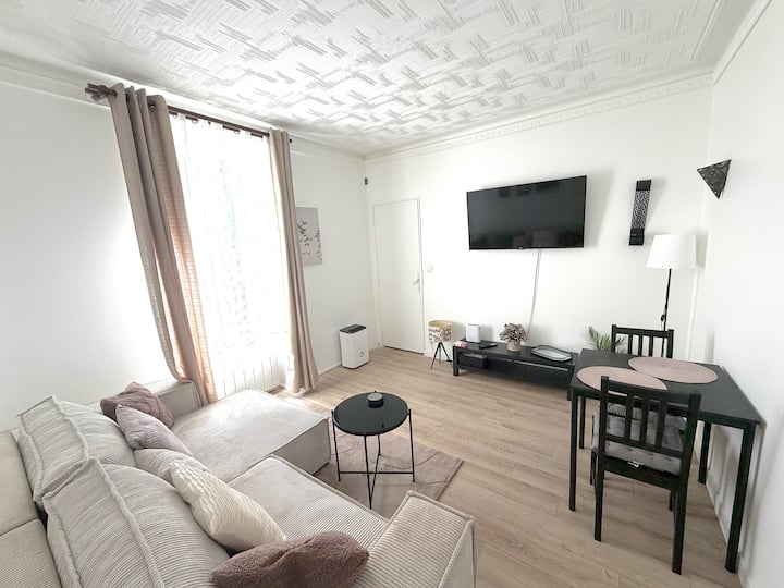 Le Cosy D'ivry / T2 Charmant Aux Portes De Paris - Ivry-sur-Seine