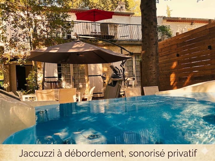 Villa 6p Spa Jardin Centremontpellier Plages 12mn - Montpellier