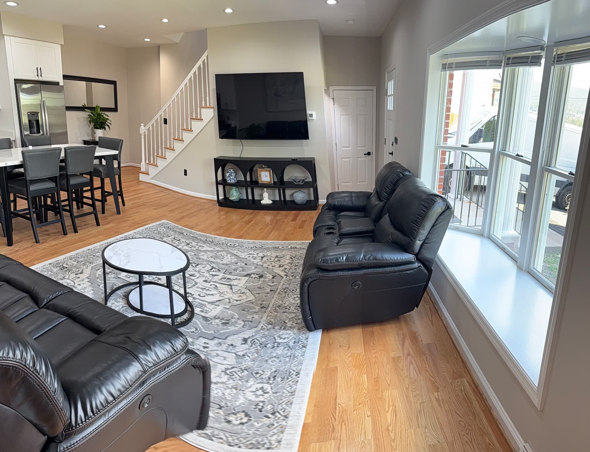Newly renovated Cumberland House with a view