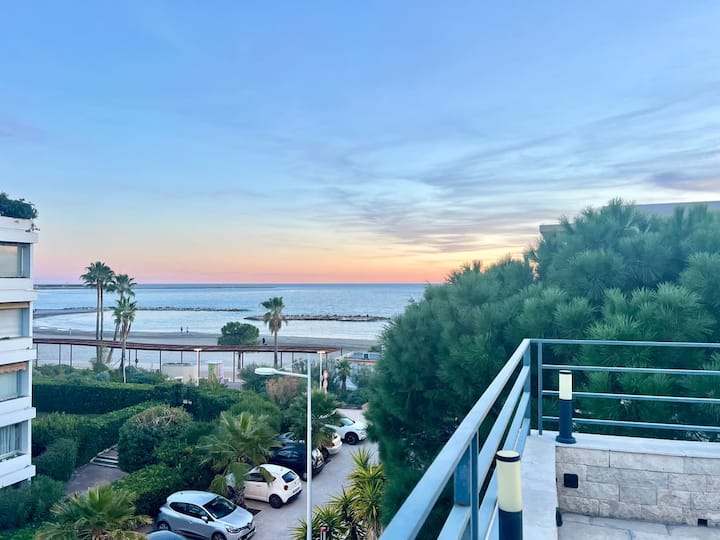 Entre Mer Et Montagne : Paradis Privé En Rooftop - Saint-Laurent-du-Var