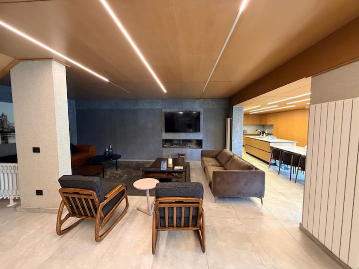 Maison Soho Duplex- Arz Faraya/pool/ Security/gym - Libanon