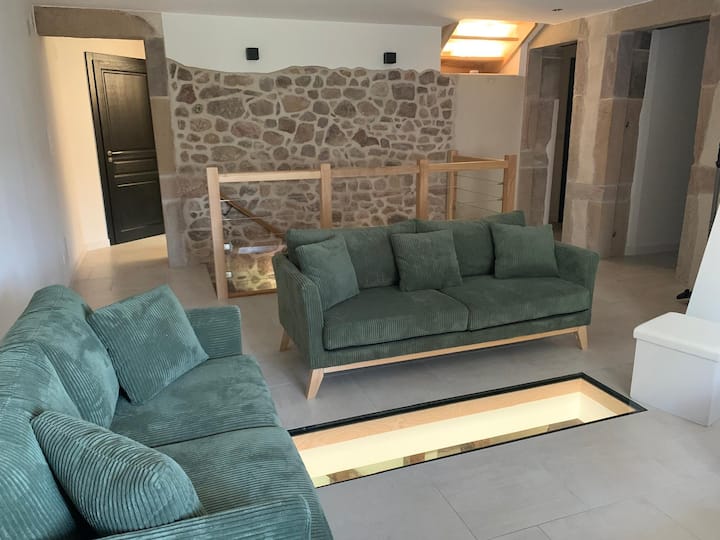 Domaine La Pierre à Eau
 *Gîte 10 Personnes Sauna* - Remiremont