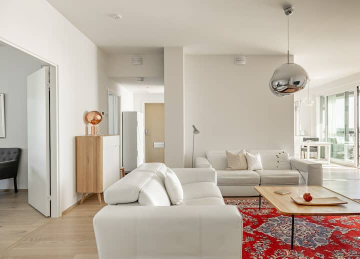 Stunning Spacious Apartment With Two Balconies - Helsinki