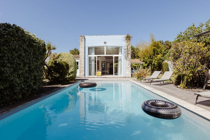 Villa Des Santonines 4* Ile D’oléron 10 Pers - Île d'Oléron
