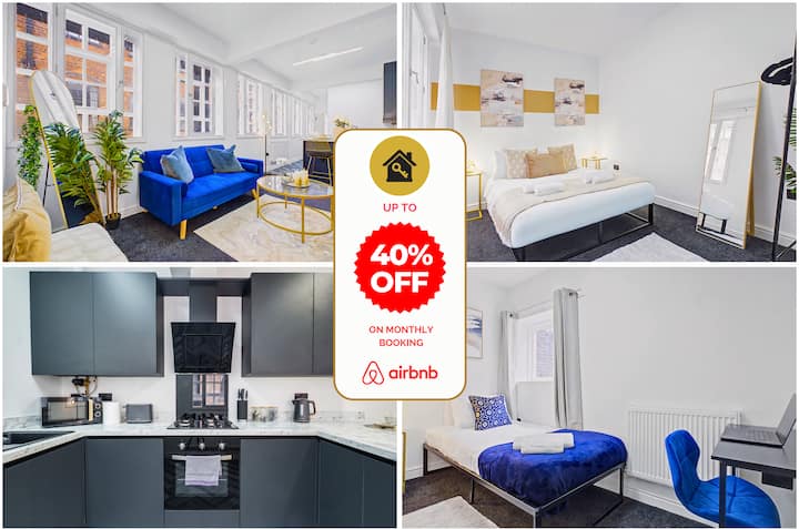 Big Discount: 40% Off | Flat In Jewellery Quarter - Birmingham