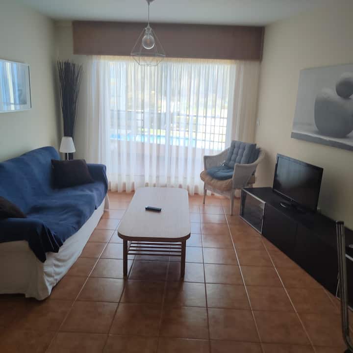 Apartamento Primera Línea De Playa. - Cedeira