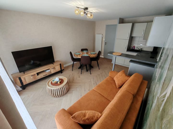 Appartement T2 Proche De La Plage Et Des Commerces - Merlimont