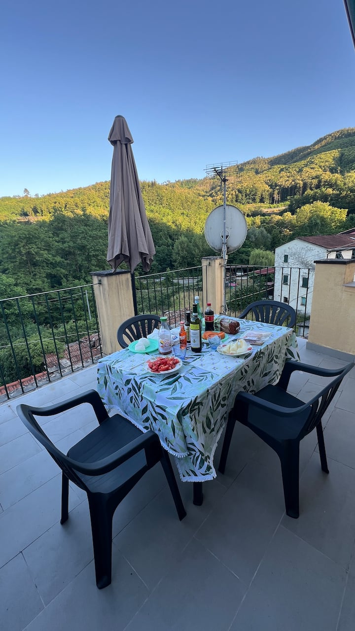 Detached House With A Terrace - Bonassola