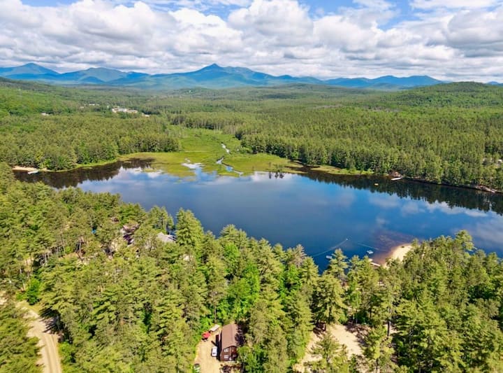 Family Friendly White Mtns Cabin, Walk To Lake - New Hampshire