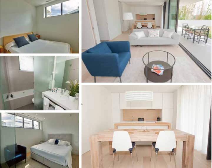 Luxus Apartment Im Golfresort Vom Ryder Cup 2031 - Caldes de Malavella