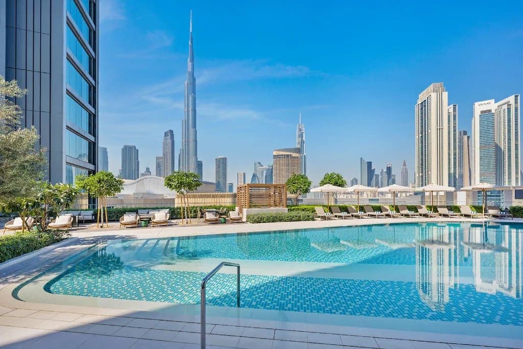Vida Residences Dubai Mall — 1 BR
