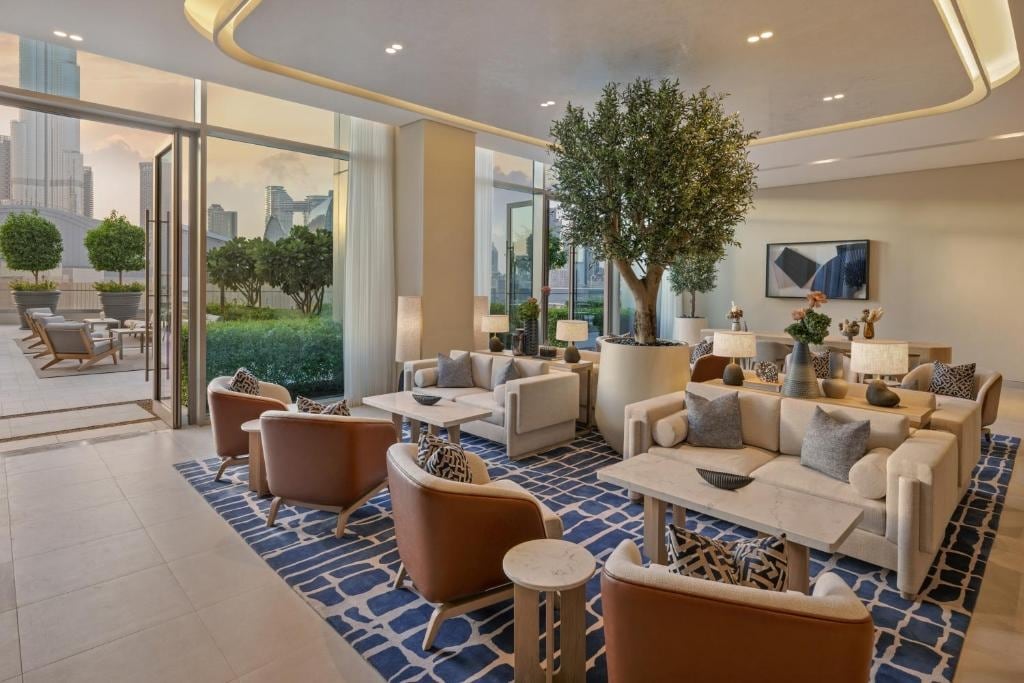 1 Bedroom Furnished Apartment with City View | Vida Residences Dubai Mall 20