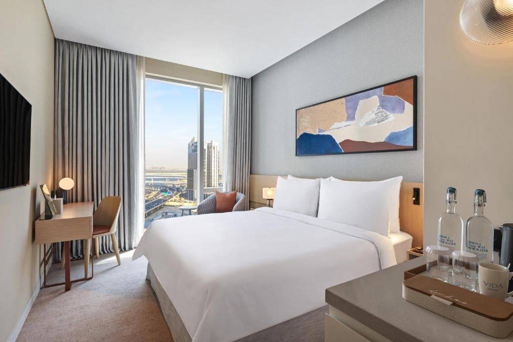 1 Bedroom Furnished Apartment with City View | Vida Residences Dubai Mall 2