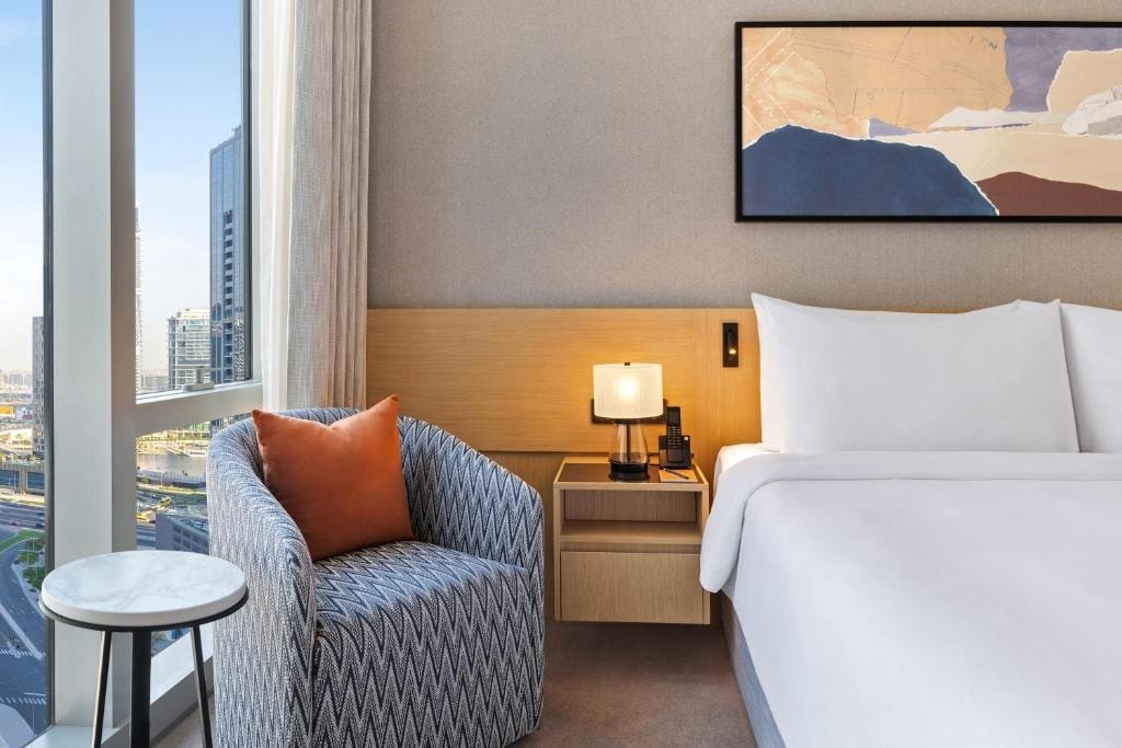 1 Bedroom Furnished Apartment with City View | Vida Residences Dubai Mall 4