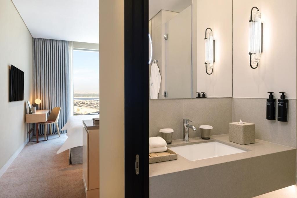 1 Bedroom Furnished Apartment with City View | Vida Residences Dubai Mall 7