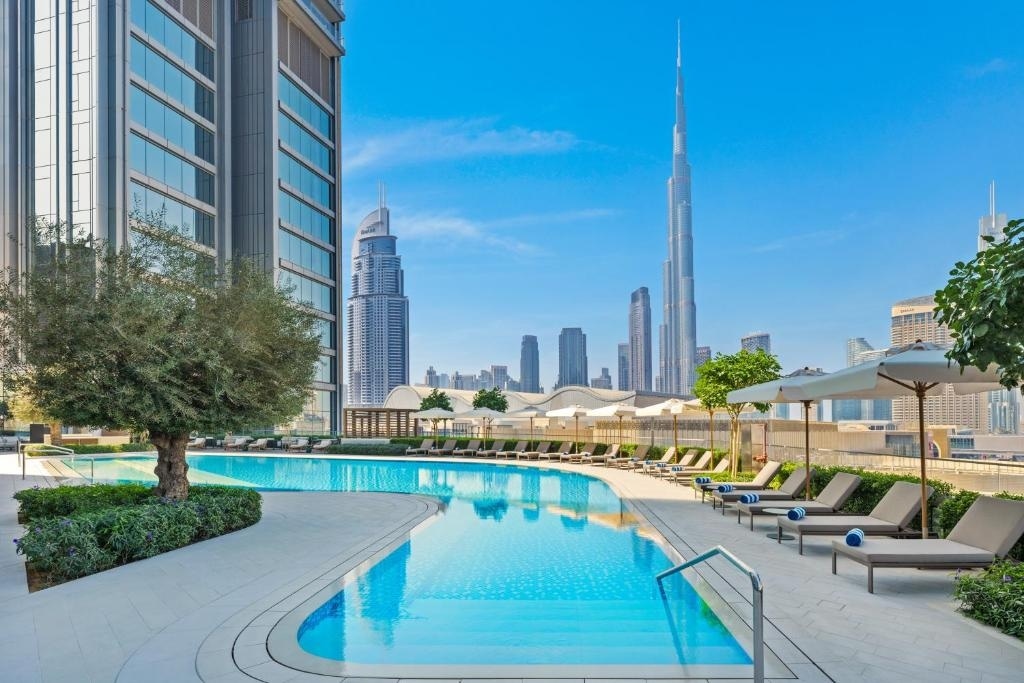 1 Bedroom Furnished Apartment with City View | Vida Residences Dubai Mall 11