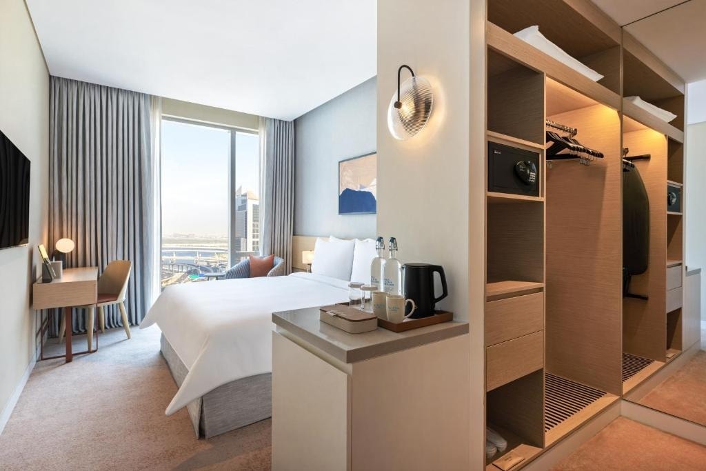 1 Bedroom Furnished Apartment with City View | Vida Residences Dubai Mall 3