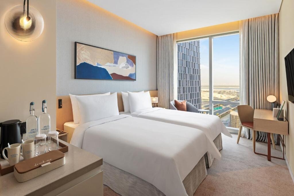 1 Bedroom Furnished Apartment with City View | Vida Residences Dubai Mall 9