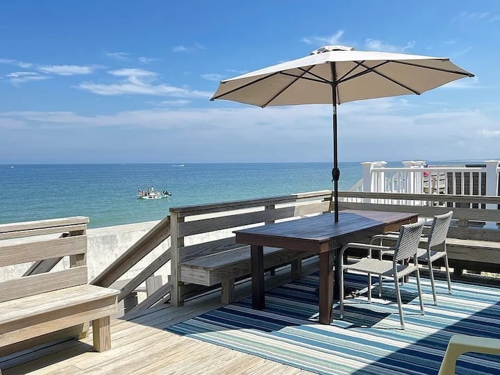 Private Duxbury Beach-3 Br Beachfront Home - 馬什菲爾德
