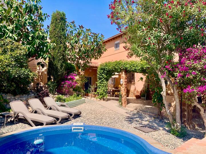 Loma Alta Holiday Home La Murada - Cavehouse - Granja de Rocamora