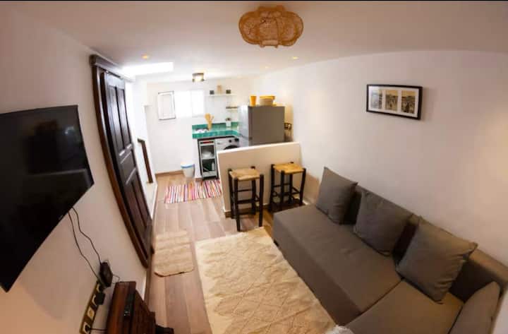 Cozy Tiny House In The Heart Of The Old Medina - Tánger