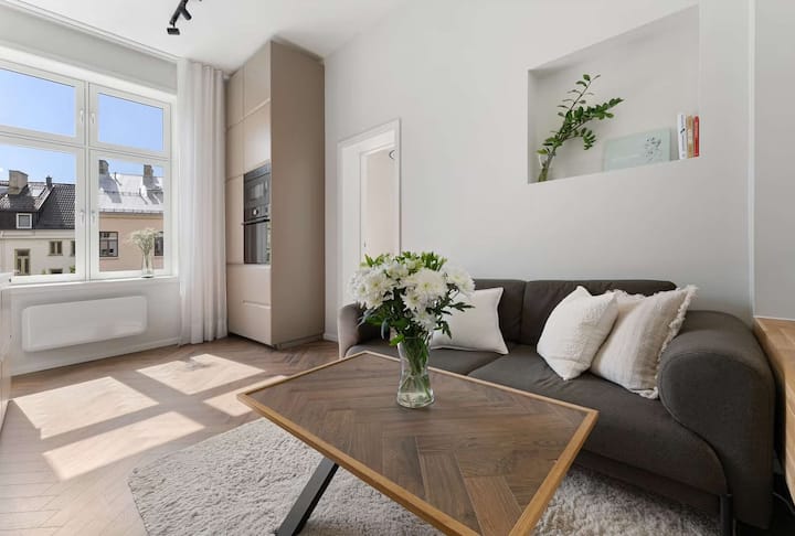 Stilig Og Moderne Leilighet På Skillebekk - Oslo