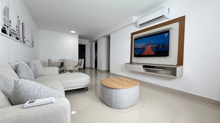 Penthouse Excepcional En Ubicación Estratégica - Ciudad de Panamá