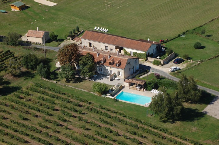 Les Naudines Gîte Harriet - Dordogne