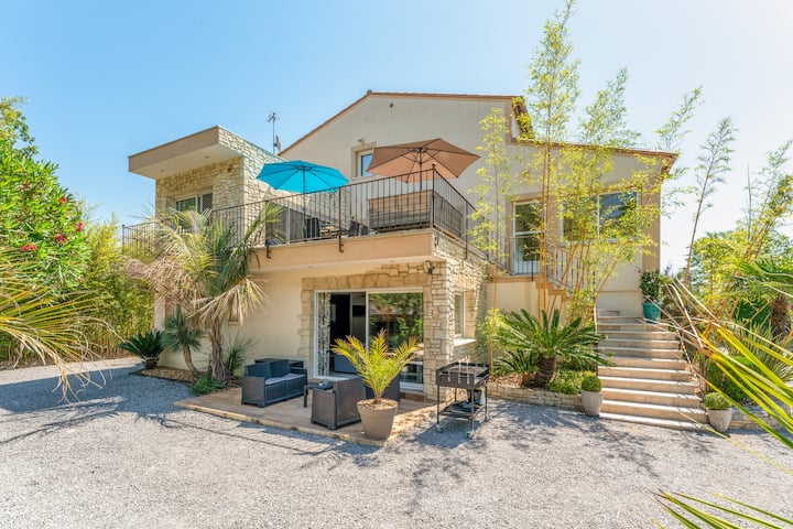 L'oasis De Boisset - Villa - Département Gard