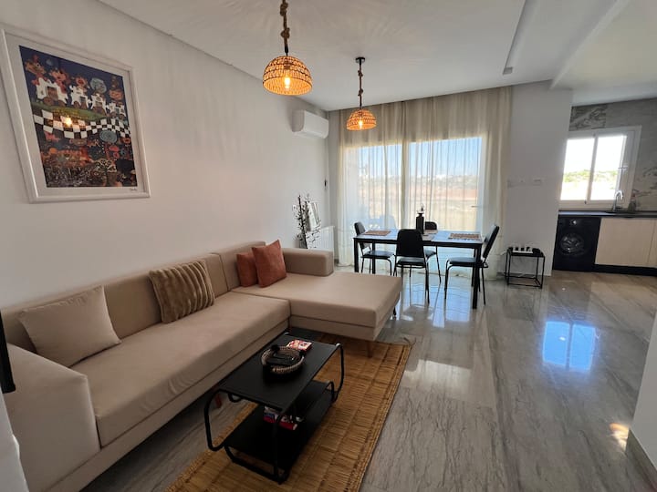 Appartement Moderne A 5 Minutes De La Plage - Mahdia