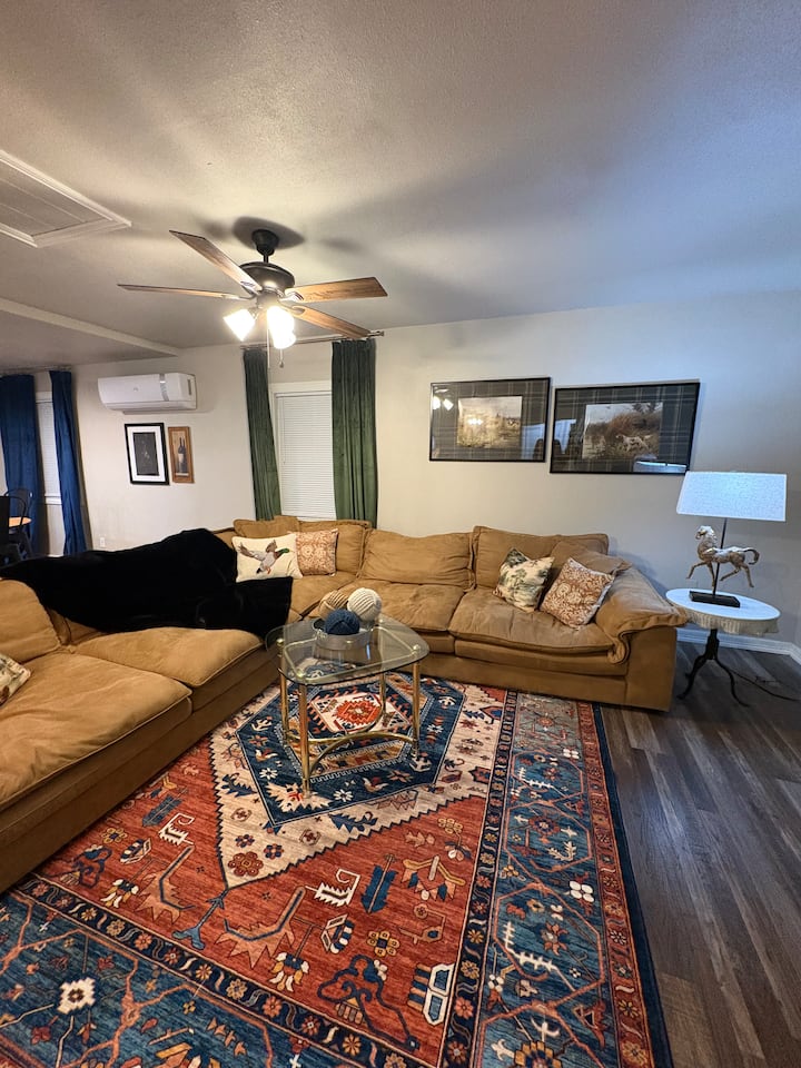 Central | Crews Dream | Space! | Pets Ok| Relaxing - Abilene, TX